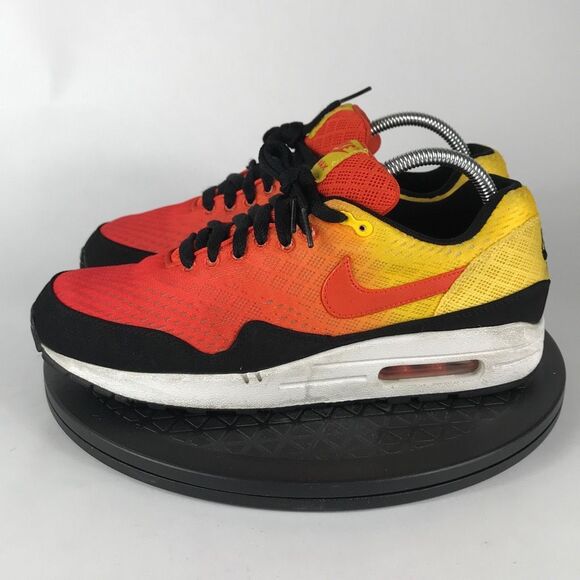 Nike Air Max 1 Sunset Pack Orange Running Shoes 554718-880 Men’s Size 8.5 - Picture 8 of 12
